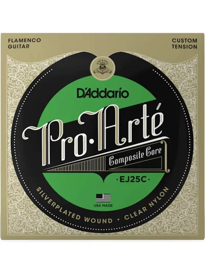 Струни D'Addario EJ25C Pro-Arte Composite Flamenco Clear Nylon