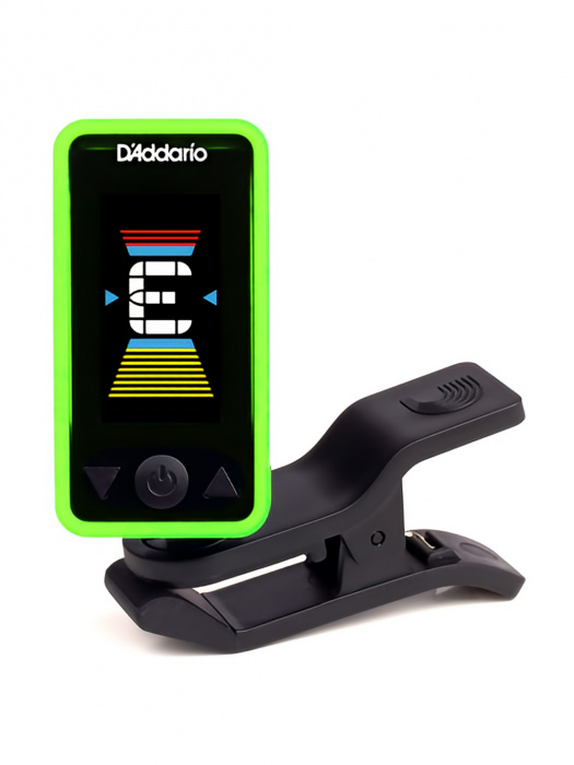 Тюнер Тюнер D'Addario PW-CT-17GN Eclipse Tuner
