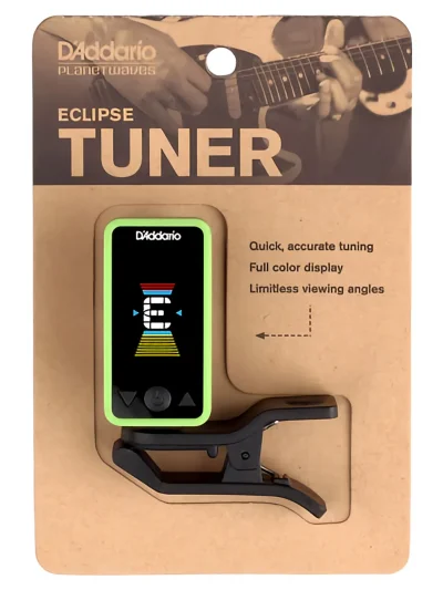 Тюнер D'Addario PW-CT-17GN Eclipse Tuner