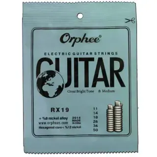 Orphee RX19 Nickel Alloy Medium 11-50