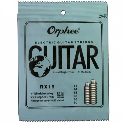 Orphee RX19 Nickel Alloy Medium 11-50