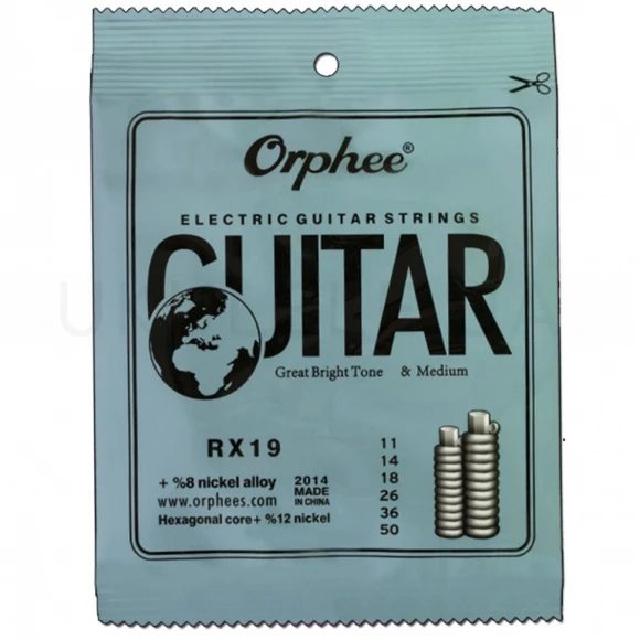 Струни Orphee RX19 Nickel Alloy Medium 11-50
