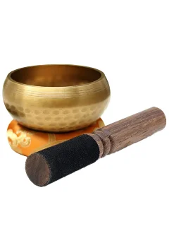 Overtone Sound Bowl Copper Orange