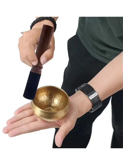 Співуча чаша Overtone Sound Bowl Copper Orange