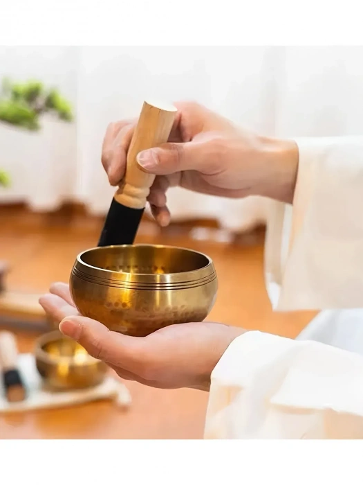 Співуча чаша Співуча чаша Overtone Sound Bowl Copper Orange