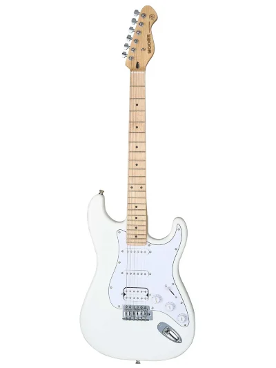 Електрогітара Mooer MSC11 Pro (Polar White)