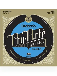 D'Addario EJ46LP Pro-Arte Lightly Polished High Tension