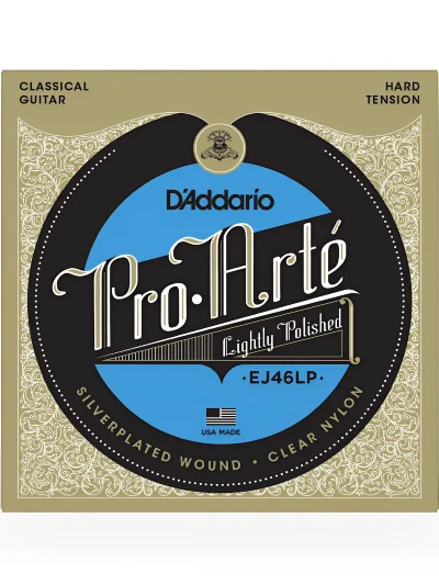 Струни D'Addario EJ46LP Pro-Arte Lightly Polished High Tension