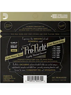 D'Addario EJ46LP Pro-Arte Lightly Polished High Tension