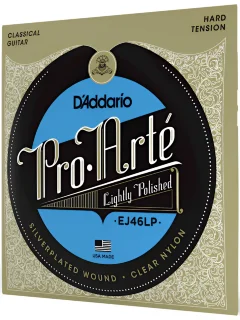 D'Addario EJ46LP Pro-Arte Lightly Polished High Tension
