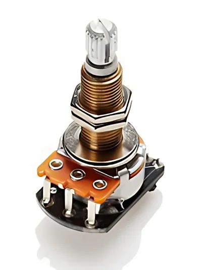 Потенціометр EMG 25K Volume POT Long (Split Shaft)