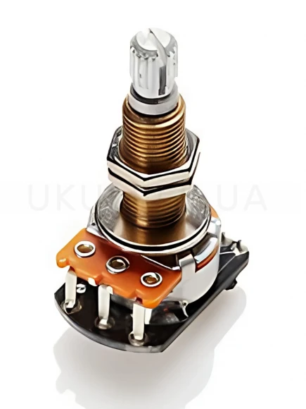 Потенціометр EMG 25K Volume POT Long (Split Shaft)