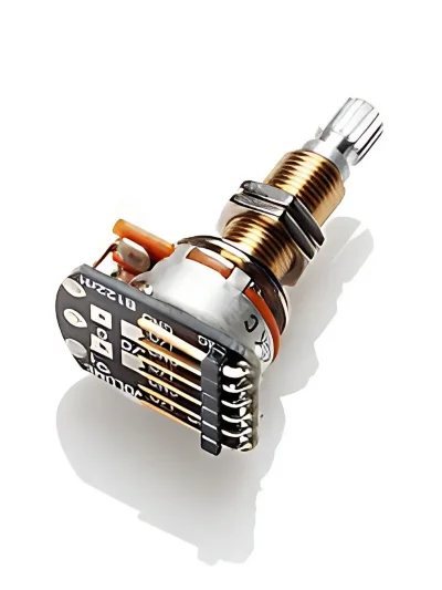 Потенціометр EMG 25K Volume POT Long (Split Shaft)