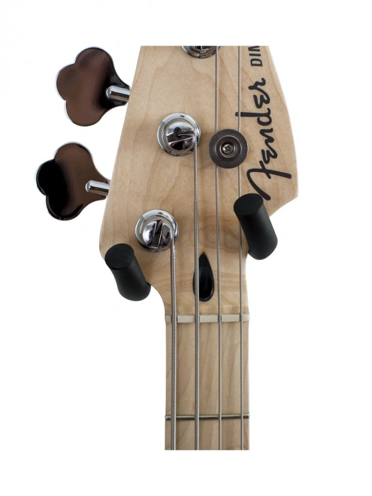 Gator Frameworks GFW-GTR-HNGRBLK Black Wall Mount Guitar Hanger