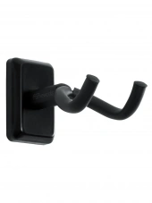 Gator Frameworks GFW-GTR-HNGRBLK Black Wall Mount Guitar Hanger Gator Frameworks GFW-GTR-HNGRBLK Black Wall Mount Guitar Hanger
