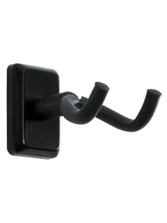 Gator Frameworks GFW-GTR-HNGRBLK Black Wall Mount Guitar Hanger