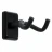 Gator Frameworks GFW-GTR-HNGRBLK Black Wall Mount Guitar Hanger