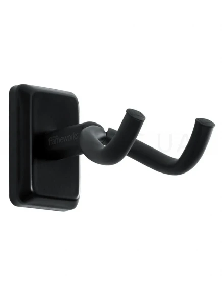 Держатель Gator Frameworks GFW-GTR-HNGRBLK Black Wall Mount Guitar Hanger