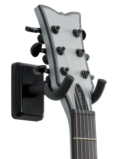 Gator Frameworks GFW-GTR-HNGRBLK Black Wall Mount Guitar Hanger