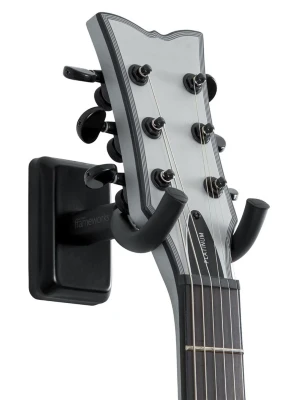 Тримач Gator Frameworks GFW-GTR-HNGRBLK Black Wall Mount Guitar Hanger