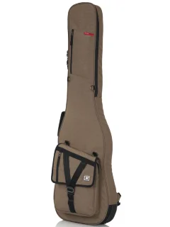 Gator GT-BASS-TAN Transit Series Bass Guitar Bag