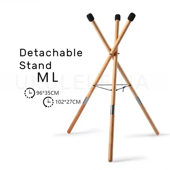 Стойка для перкуссии Hluru Detachable Large Stand (96x35cm)