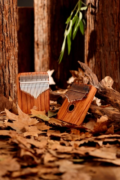 Калімба Hluru KY17 Red Rosewood