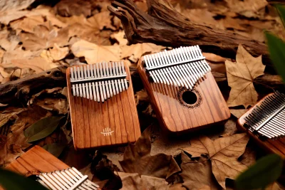 Калімба Hluru KY17 Red Rosewood