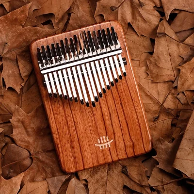 Калімба Hluru KY17 Red Rosewood