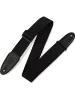 Ремінь для гітари Levy’s M8-BLK Heavy Weight Poly Series (Black)