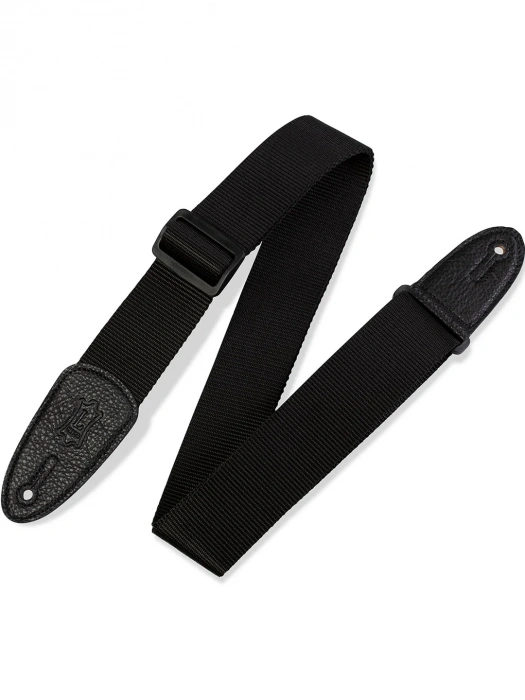 Ремінь для гітари Ремінь для гітари Levy’s M8-BLK Heavy Weight Poly Series (Black)