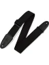 Ремінь для гітари Levy’s M8-BLK Heavy Weight Poly Series (Black)