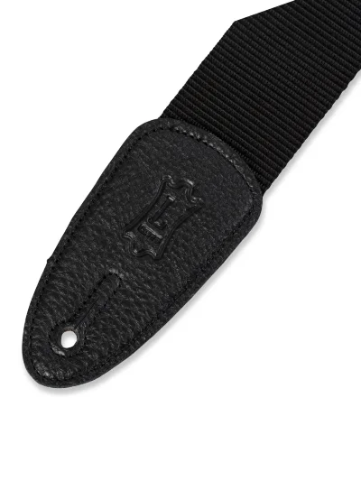 Ремінь для гітари Levy’s M8-BLK Heavy Weight Poly Series (Black)