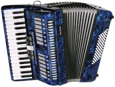 Акордеон Maxtone TA7234 (Blue)