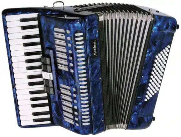 Аккордеон Maxtone TA7234 (Blue)