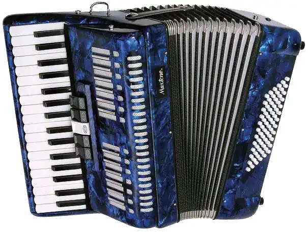 Акордеон Акордеон Maxtone TA7234 (Blue)