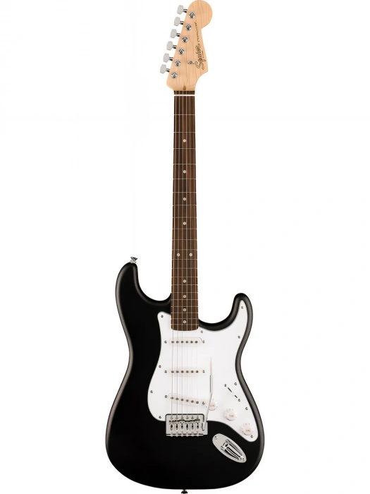 Електрогітара Електрогітара Squier Debut Stratocaster LRL Black