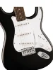 Електрогітара Squier Debut Stratocaster LRL Black