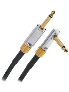 RockBoard Premium Flat Instrument Cable Straight/Angled (600 cm)