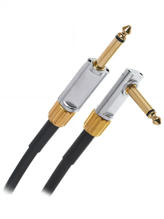 Кабель Кабель RockBoard Premium Flat Instrument Cable Straight/Angled (600 cm)