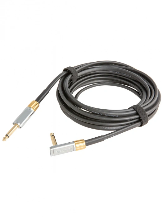 RockBoard Premium Flat Instrument Cable Straight/Angled (600 cm)
