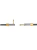 Інструментальний кабель RockBoard Premium Flat Instrument Cable Straight/Angled (600 cm)