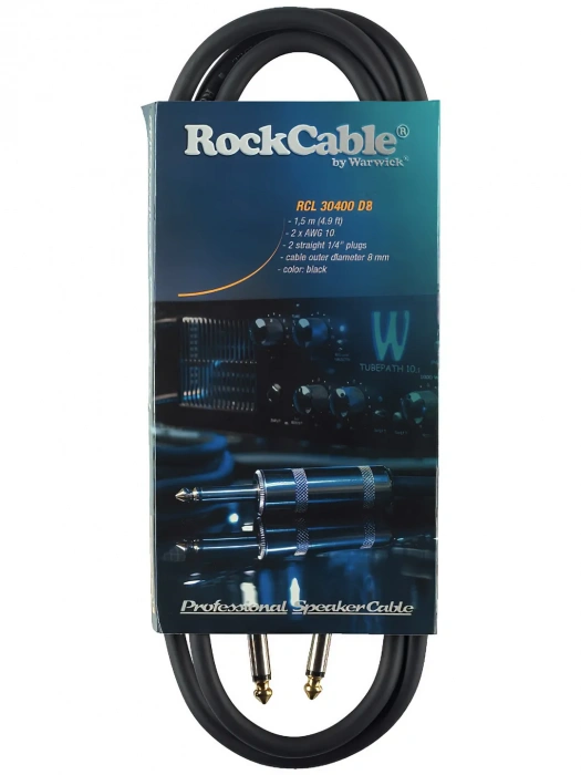 RockCable RCL30400 D8 Speaker Cable (1.5m)