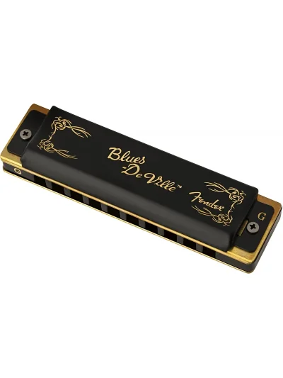Губна гармоніка Fender Harmonica Blues Deville G