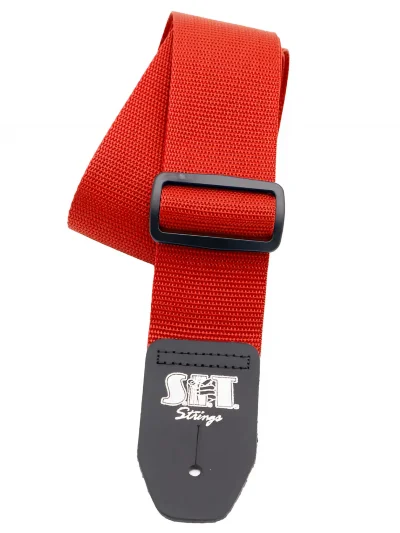 Ремінь для гітари SIT Strings 2″ Guitar Strap Red