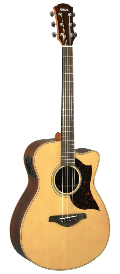 Електро-акустична гітара Yamaha AC1R (Natural)