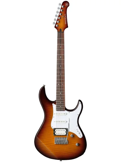 Електрогітара Yamaha Pacifica 212V FM (Tobacco Brown Sunburst)