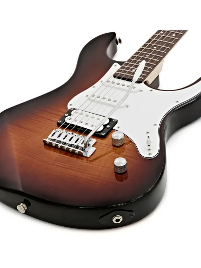 Електрогітара Yamaha Pacifica 212V FM (Tobacco Brown Sunburst)