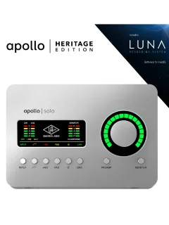 Universal Audio Apollo Solo Heritage Edition (Desktop/Mac/TB3)