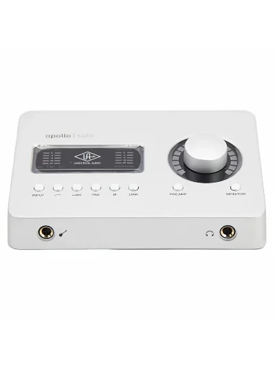 Аудіоінтерфейс Universal Audio Apollo Solo Heritage Edition (Desktop/Mac/TB3)